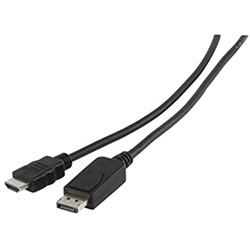 Grosbill Connectique PC GROSBILLDisplayPort Male vers HDMI Male - 1m80