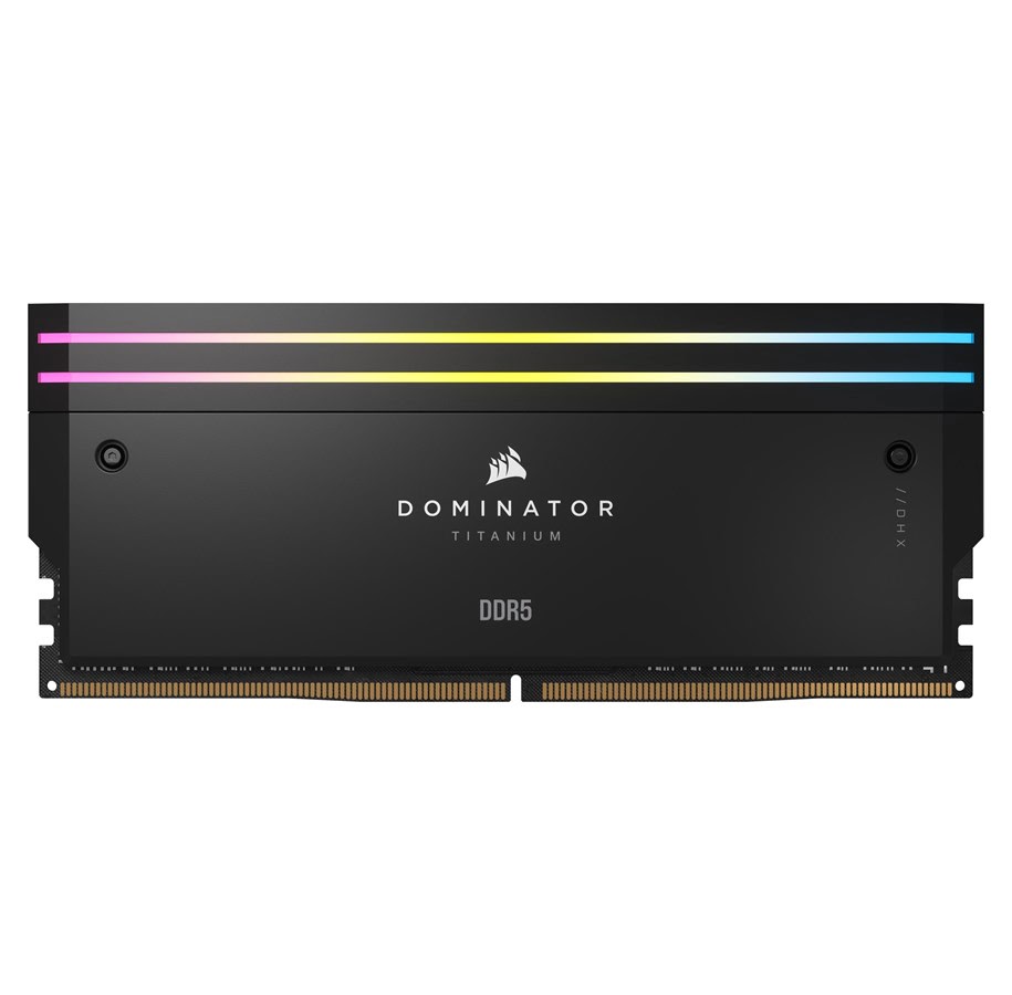 Corsair Dominator Titanium RGB 32Go (2x16Go) DDR5 6000MHz - Mémoire PC Corsair sur grosbill-pro.com - 1