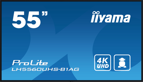 Iiyama LH5560UHS-B1AG (LH5560UHS-B1AG) - Achat / Vente Affichage dynamique sur grosbill-pro.com - 6
