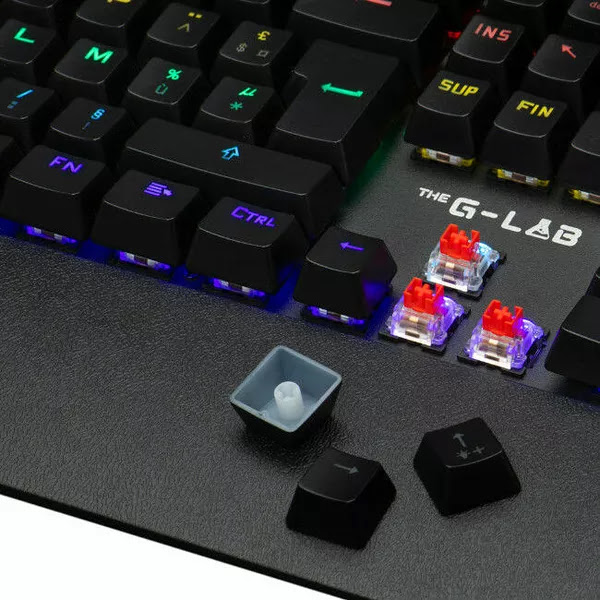 The G-LAB Keyz Carbon Ex - Clavier PC The G-LAB - grosbill-pro.com - 2