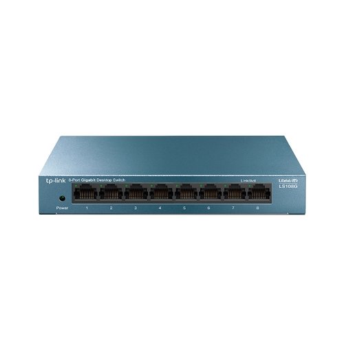 Grosbill Switch TP-Link LS108G - 8 (ports)/10/100/1000/Sans POE/Non manageable