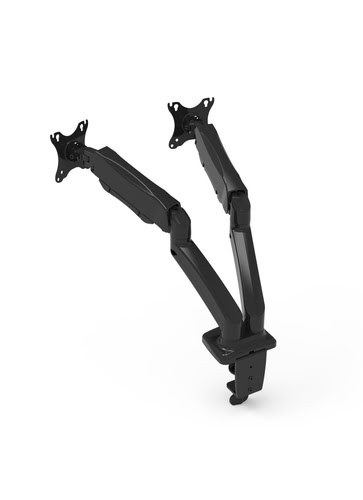 MONITOR ARM VESA DUAL SCREEN - Accessoire écran Port - grosbill-pro.com - 0