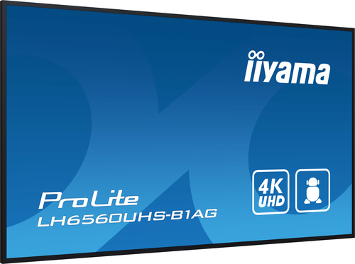Iiyama LH6560UHS-B1AG (LH6560UHS-B1AG) - Achat / Vente Affichage dynamique sur grosbill-pro.com - 4
