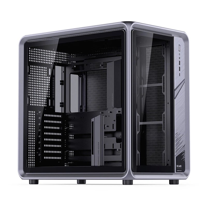BO400 Gris - MT/Sans Alim/ATX