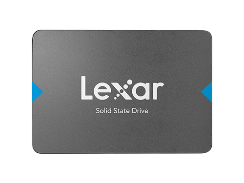 Grosbill Disque SSD Lexar 960Go SATA III - LNQ100X960G-RNNNG - NQ100