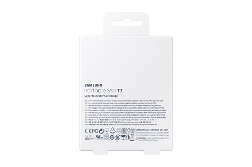 Samsung T7 500 GB BLUE - Achat / Vente sur grosbill-pro.com - 8