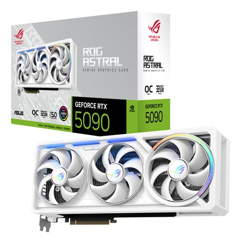 Asus ROG Astral GeForce RTX 5090 32GB OC Edition WHITE