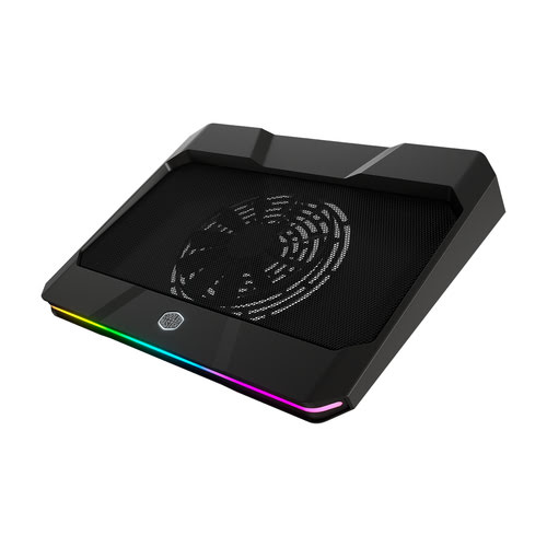 NOTEPAL X150 SPECTRUM jusqu'à 17/Fan 160mm/RGB - Cooler Master - 0