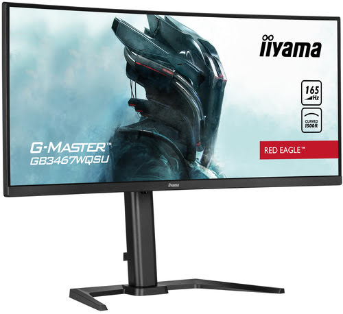 Iiyama 34"  GB3467WQSU-B5 - Ecran PC Iiyama - grosbill-pro.com - 1