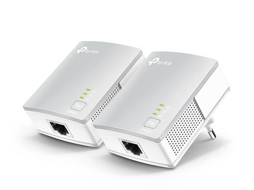 Grosbill Adaptateur CPL TP-Link 500Mbps Nano Powerline twin pack (TL-PA4010KIT)