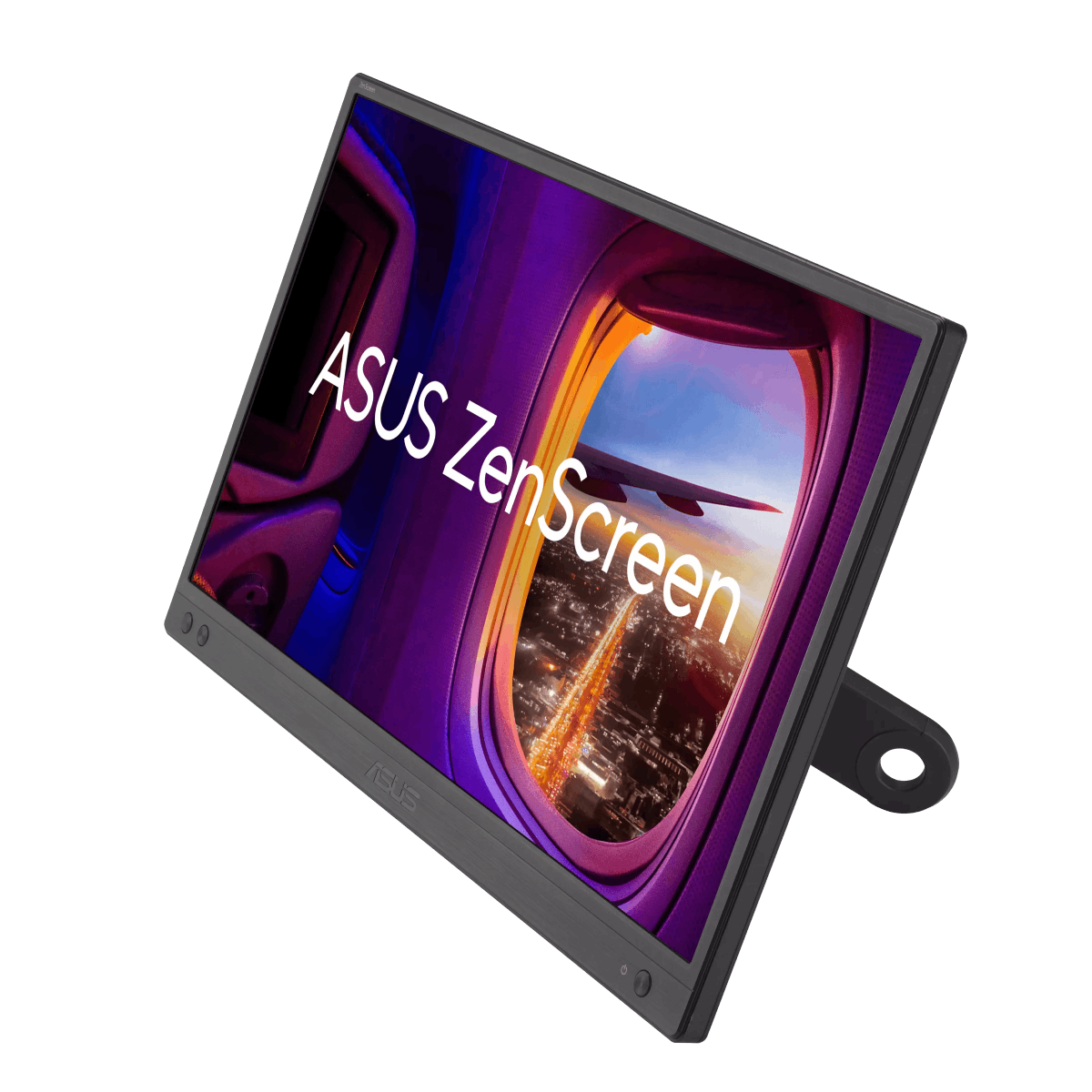 Grosbill Ecran PC Asus ZenScreen MB166CR 15.6" FHD/60Hz/IPS/USB-C/Pivot