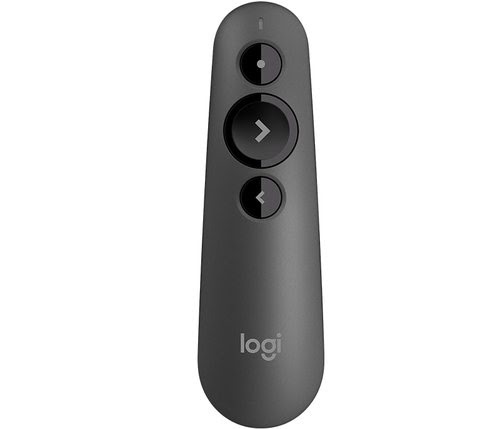 Grosbill Access. Audio-Photo-Vidéo Logitech R500 Laser Presentation Remote Graphite