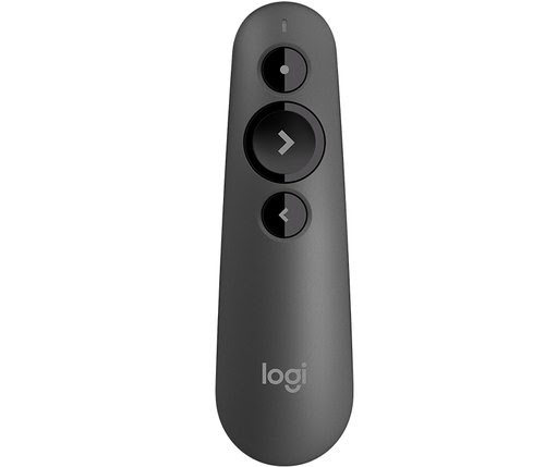 R500 Laser Presentation Remote Graphite