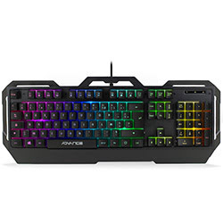 Grosbill Clavier PC Advance GTA-250 - Noir/RGB/Filaire