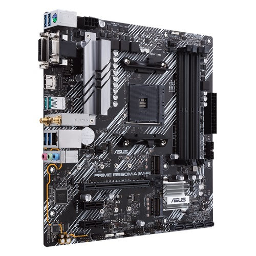 Asus Prime B550M-A II (WI-FI) Micro-ATX  - Carte mère Asus - 0