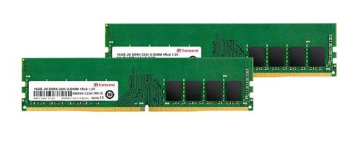 Grosbill Mémoire PC Transcend 16GB KITJM DDR4 3200Mhz U-DIMM 1Rx8 1Gx8
