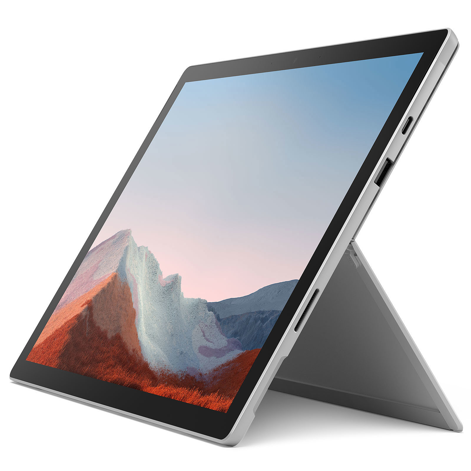 Surface Pro 7+ Gris Platine - i7/16G/1T/12.3"/10P - Achat / Vente sur grosbill-pro.com - 0