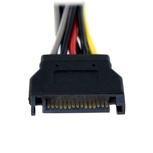 6in SATA Power Y Splitter Cable Adapter - Achat / Vente sur grosbill-pro.com - 1