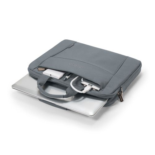Eco Slim Case BASE 11-12.5 Grey (D31301-RPET) - Achat / Vente sur grosbill-pro.com - 4
