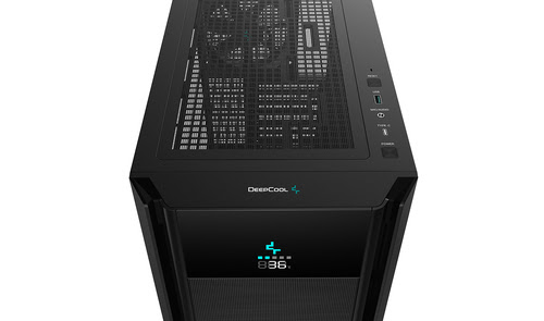 Deepcool CH510 MESH DIGITAL Noir - Boîtier PC Deepcool - 7