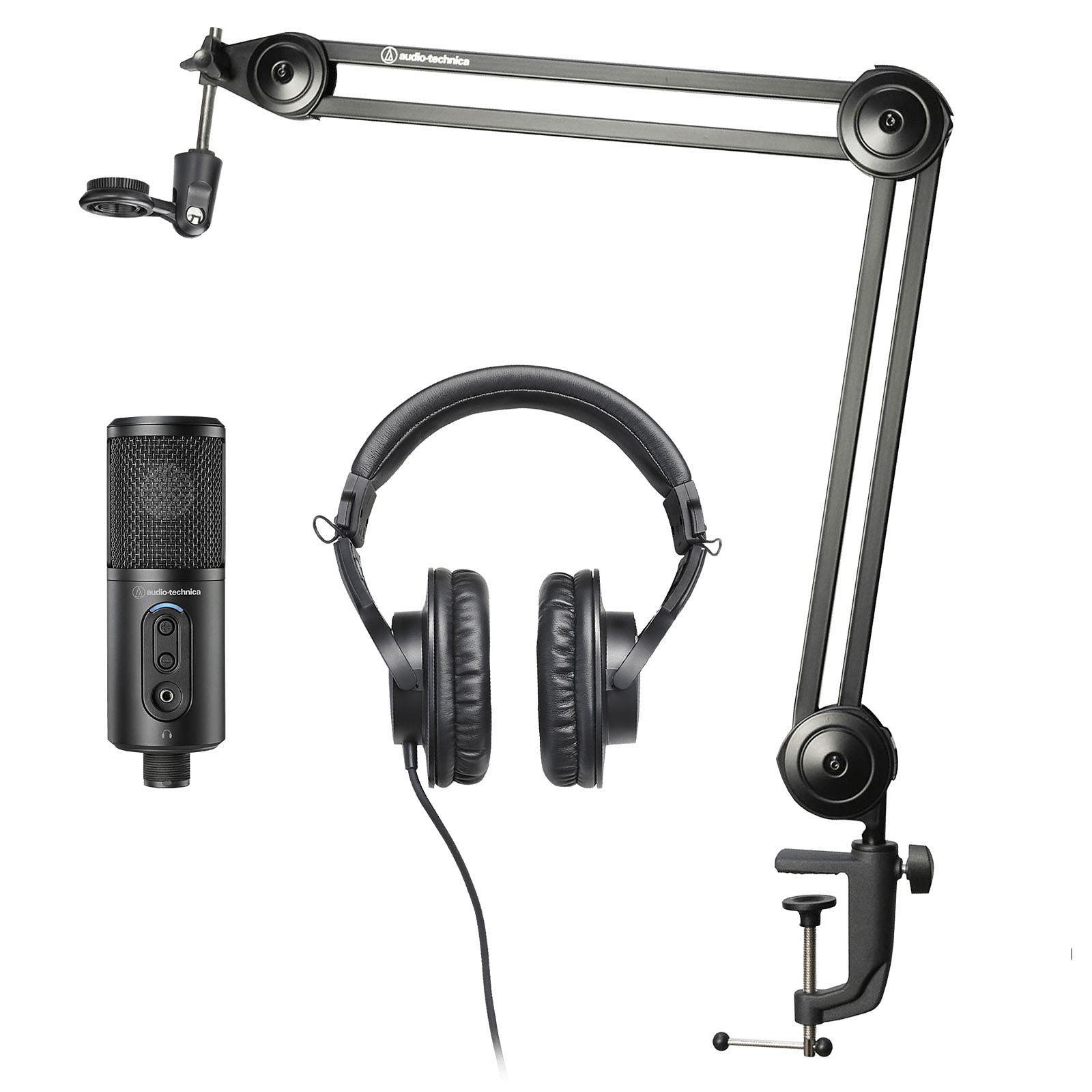 Audio-Technica Kit de streaming (CREATOR PACK) - Achat / Vente Accessoire Streaming / Vlogging  sur grosbill-pro.com - 0