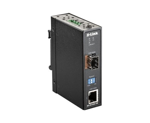 D-Link INDUSTRIAL MEDIA CONVERTER SFP