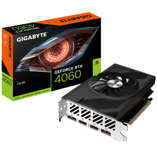 image produit Gigabyte GeForce RTX 4060 D6 8G Grosbill