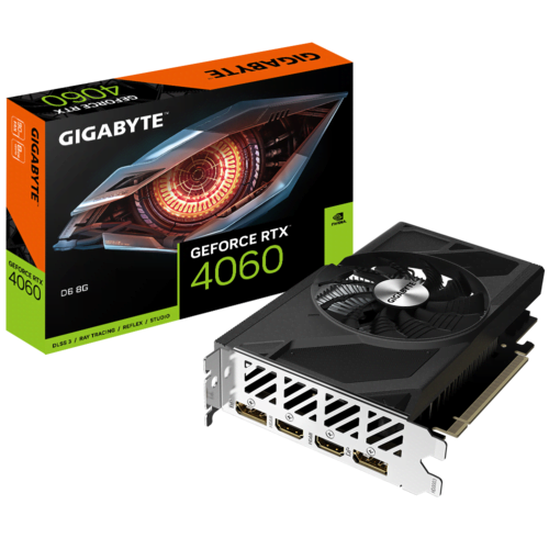 Grosbill Carte graphique Gigabyte GeForce RTX 4060 D6 8G