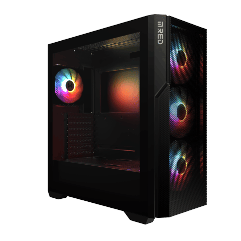 Raven Black - MT/SansAlim/ATX -Seconde Vie-Bon Etat