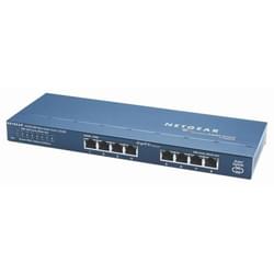 Grosbill Switch Netgear 8 Ports 10/100/1000Mbps - GS108GE#