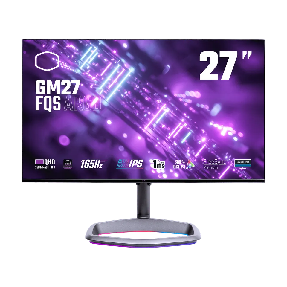 GM27-FQS 27" QHD/165Hz/F-IPS/1ms/ARGB/Pivot/USB-C#