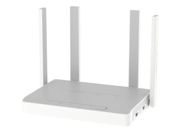 KEENETIC TITAN - 6 Ports/AX3200/Mesh/Wi-Fi 6 (NFR) - Routeur - 0
