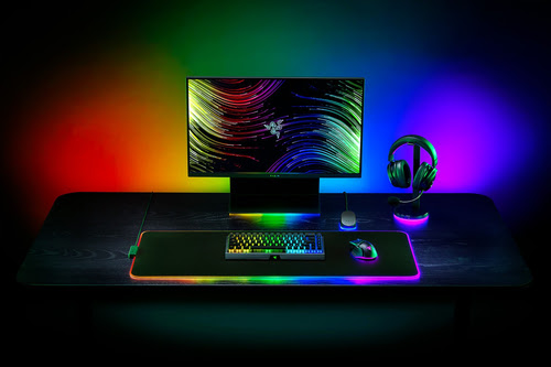 Razer STRIDER CHROMA - Tapis de souris Razer - grosbill-pro.com - 4