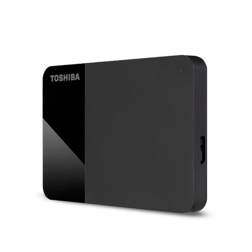 TOSHIBA Canvio Ready 1To 2.5p USB3.0 External HDD Black - Achat / Vente sur grosbill-pro.com - 4