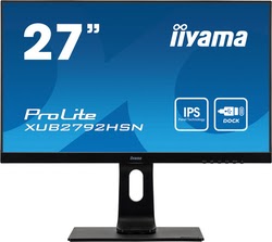 XUB2792HSN-B1 - 27" FHD/75Hz/IPS/4ms/Dock USB-C#