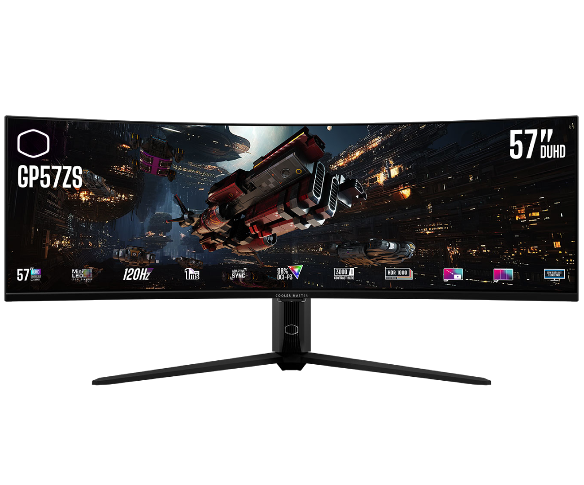 GP57ZS 57" DUHD CURVE/120Hz/MiniLED/1ms/FSPrem