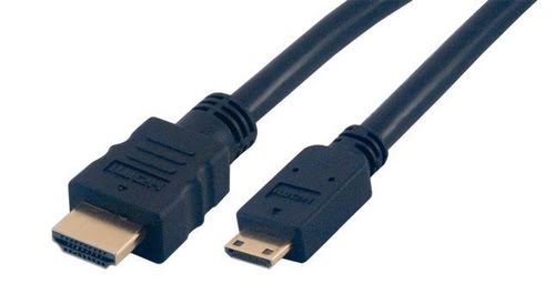 Grosbill Connectique TV/Hifi/Video MCL Samar Cable HDMI Vers Mini HDMI