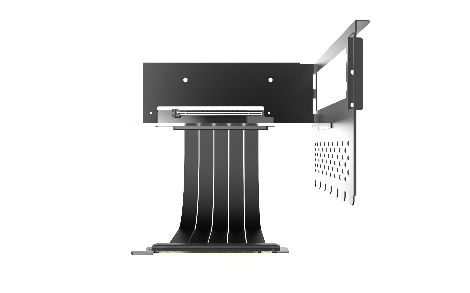 M.RED Vertical Support VGA + Riser PCI-E 4.0 - VSV-02 (VSV-02) - Achat / Vente Accessoire carte graphique sur grosbill-pro.com - 4