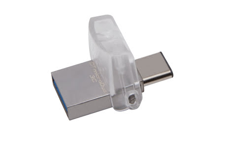 Kingston 128Go USB 3.1 Type C - - Clé USB Kingston - grosbill-pro.com - 1