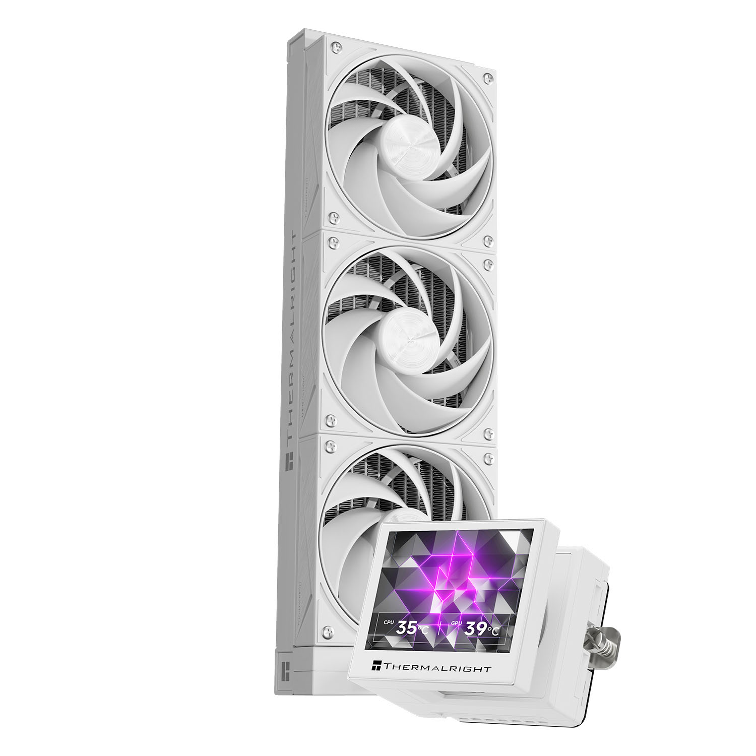 Stream Vision 360 - 360mm - Blanc