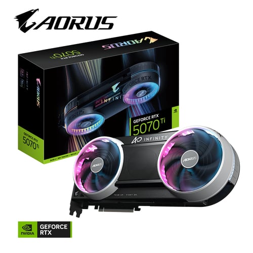 Gigabyte AORUS GeForce RTX 5070 Ti INFINITY 16G