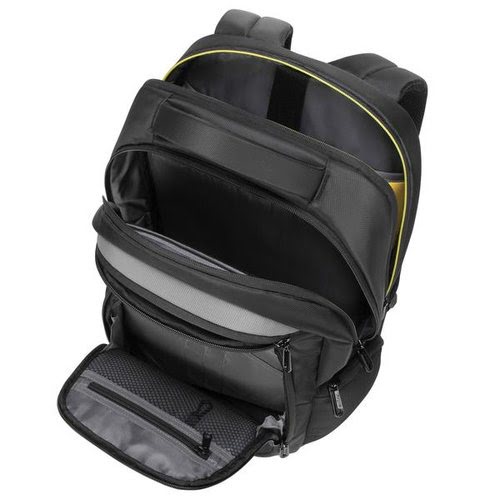 Citygear 17.3" Backpack Blk (TCG670GL) - Achat / Vente sur grosbill-pro.com - 1