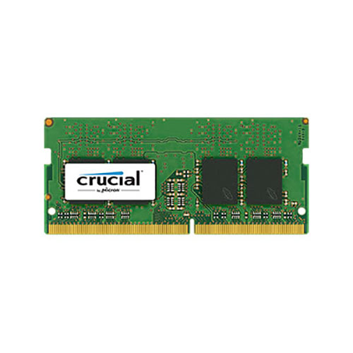 Crucial SO-DIMM 4Go DDR4 2400 CT4G4SFS824A - Mémoire PC portable - 0