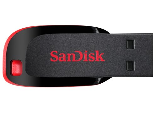 SanDisk USB Cruzer Blade 16GB - Achat / Vente sur grosbill-pro.com - 2