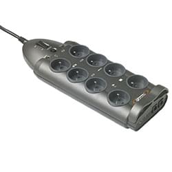 image produit Infosec S8 LAN TV - 8 prises+Coax+RJ45 Grosbill