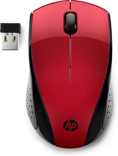 Grosbill Souris PC HP  Wireless Mouse 220 Sred-INT ENG