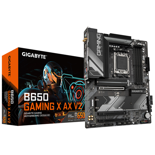 Grosbill Carte mère Gigabyte B650 GAMING X AX V2 - B650/AM5/DDR5/ATX