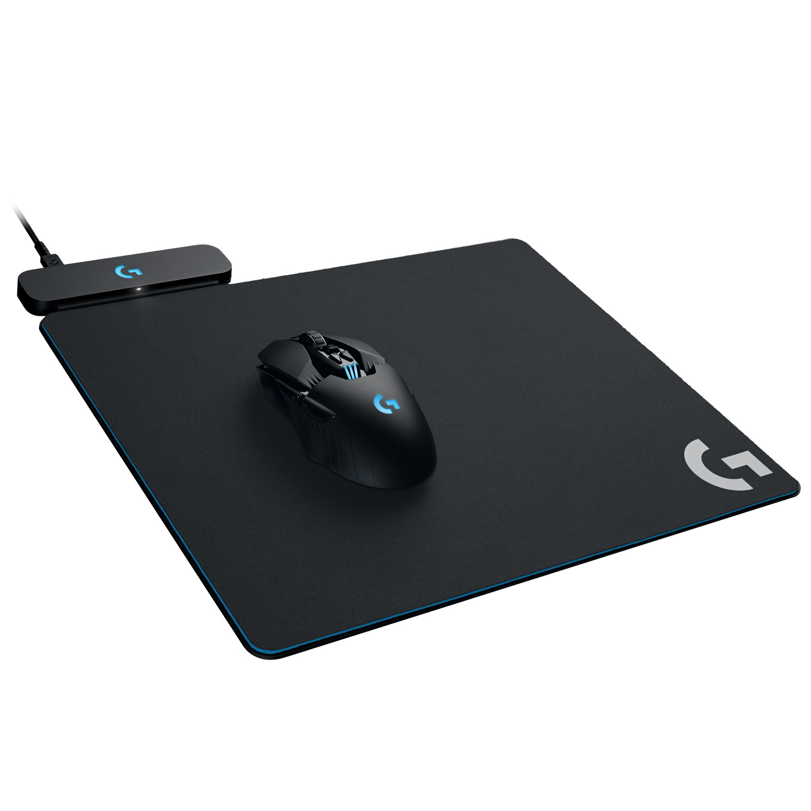 Logitech Powerplay Sans Fil - Noir - Tapis de souris Logitech - 3