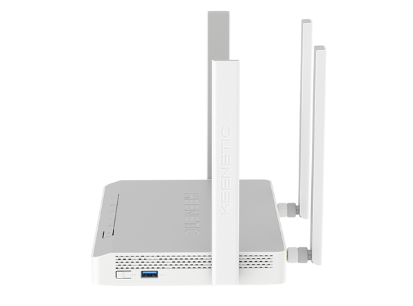 KEENETIC Hero 4G+ - 5 ports/AX1800/Mesh/Wi-Fi 6/4G+ - Routeur - 5