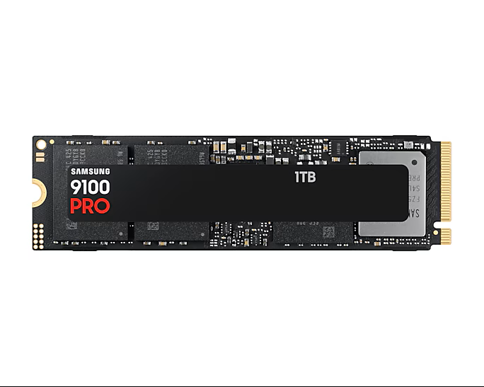 1To NVMe Gen5 M.2 - 9100 PRO